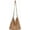 Khaki, variant on Women's Boho Embroidery Crossbody Bag Hollow Out Crochet Knit Shoulder Bag Tote Handbag