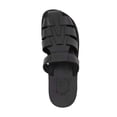 thumbnail image 3 of Michael Slide - Leather Pacific Slide Sandal | Black, 3 of 8