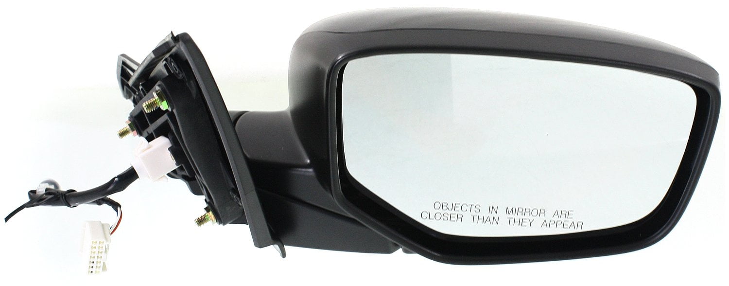 DNA Motoring OEM-MR-HO1321274 Powered Heated Right Passenger Side Door View Mirror w/Turn Signal Compatible with 2013-2016 Accord Coupe 