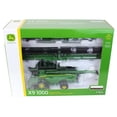 thumbnail image 2 of ERTL Prestige Collection 1/32 John Deere X9 1000 Tracked Combine w/ Corn & Draper Heads 45759, 2 of 10
