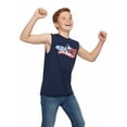 thumbnail image 3 of Disney Mickey Mouse Boys USA 76 Muscle Tank Top, Sizes 4-20, 3 of 9