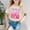 Beige, variant on Girls Casual Letter Print Short Sleeve TeeTop for Children Youth Toddler Round Neck Everyday Wear Fashionable Top
