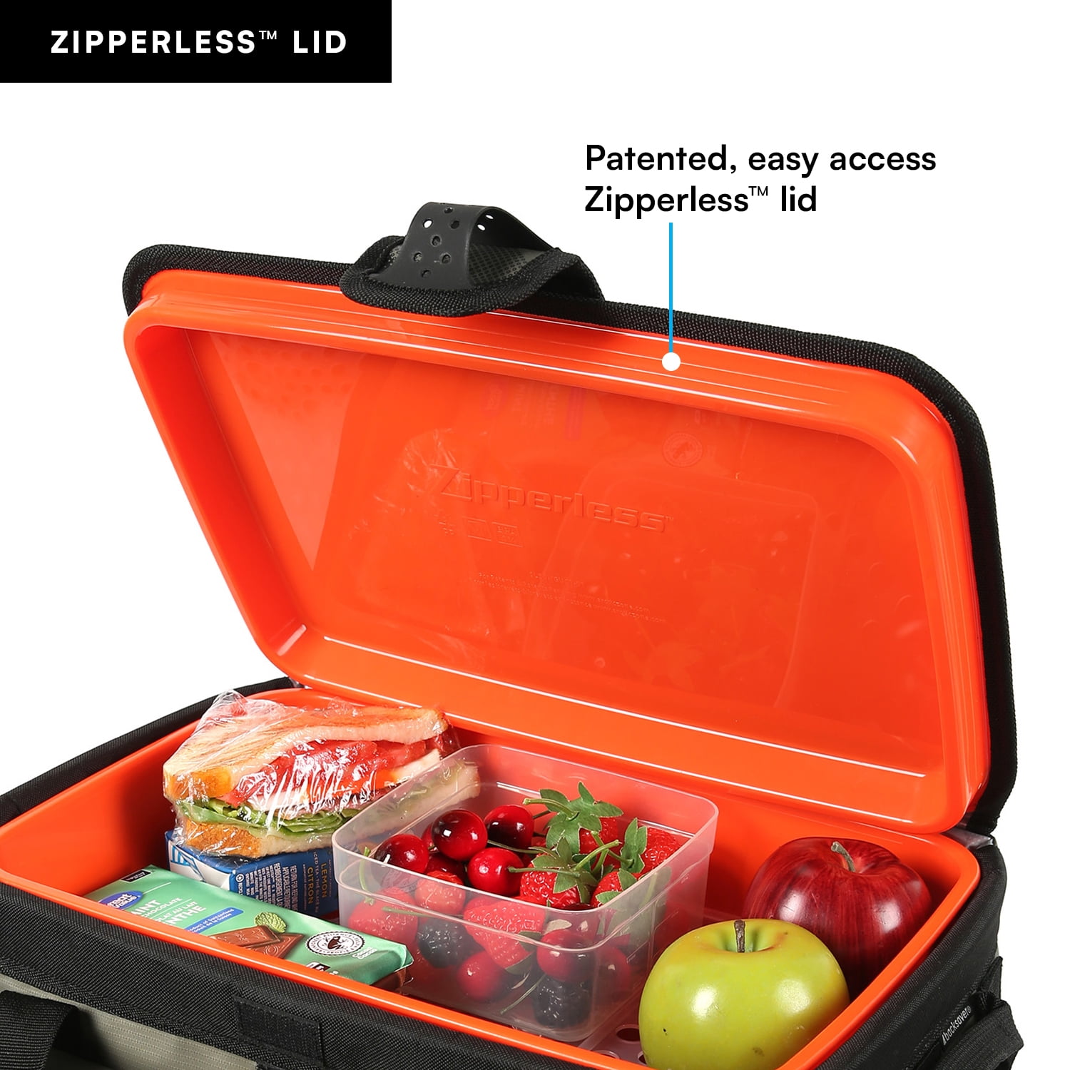 Titan by Arctic Zone 38-Can 25-Quart Iceless Zipperless Soft Cooler with Ice Blanket, Olive Green