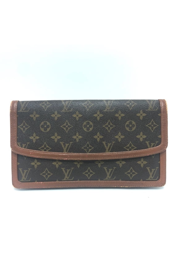 Pre-Owned LOUIS VUITTON M51810 Monogram Pochette Dame GM Bag Pouch Second Clutch... (Fair)