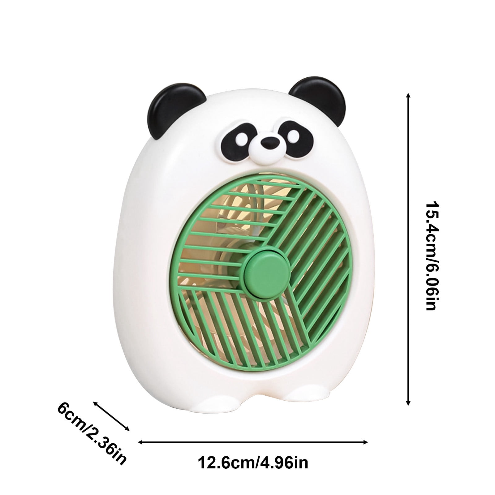 Moe Pie USB-Powered Mini Desktop Fan; Quiet, Mute Operation with 3 Speed Settings and 360 Degree Coverage for Office and Personal Use