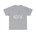 thumbnail image 2 of Rush (Ru-S-H) Periodic Table Elets T-Shirt, 2 of 2