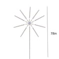 thumbnail image 2 of RKSTN fireworks lights 40 Keys 9+1 Symp-hon Fire-works Lights, Fire-works LED Strips Dream Color RGB Change Music Sound Sync Bluetooth Fire-works Lights With Remote Control LED Strip, 2 of 8