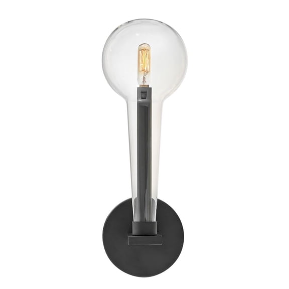 30520BK Hinkley Lighting Alchemy - 1 Light Wall Sconce-Black Finish