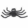 thumbnail image 5 of Halloween Pet Spider Costume L Funny Big Chest Back Soft Plush Cosplay Outfit Cats Large Dogs Black Party Prop, 5 of 9