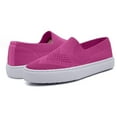 thumbnail image 5 of Laforst Jazz 3160 Womens Synthetic Slip Resistant Server Waitress Slip On Flats Berry, 5 of 7