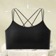 thumbnail image 1 of Sujetador de realce de color liso para mujer, lencería plegable y caída, blusa de poliéster para uso diario., 1 of 7