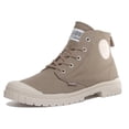 thumbnail image 6 of Palladium Pampa SP20 Hi Unisex Lightweight Lace Up Canvas Ankle Boot In Khaki Size 7, 6 of 6