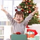 thumbnail image 1 of Diadema navideña iluminada con diseños de Papá Noel, muñeco de nieve, oso y ciervo | Diadema LED festiva para adultos y niños | Accesorio para fiestas navideñas, 1 of 5