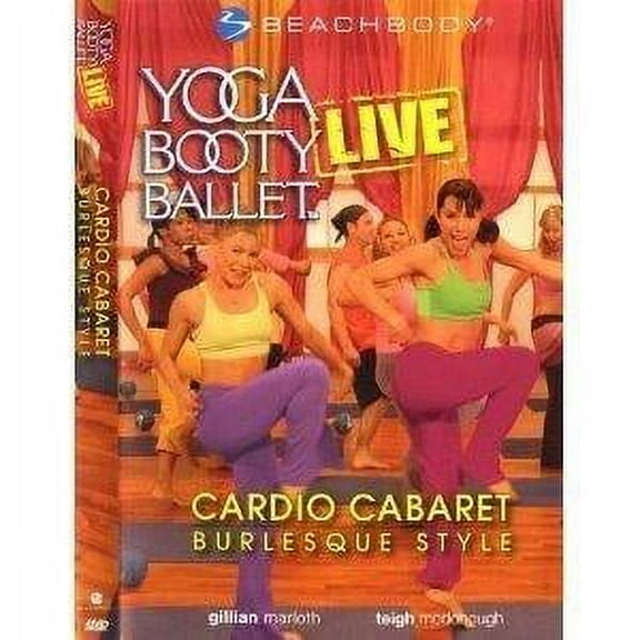 Yoga Booty Ballet Live: Cardio Cabaret, Burlesque Style! [DVD]