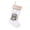 03 Owl, variant on BambooMN 1 Pc Set 18" Classic Hand Embroidered Sequined Cute Animal Chirstmas Stocking, 08 Santa