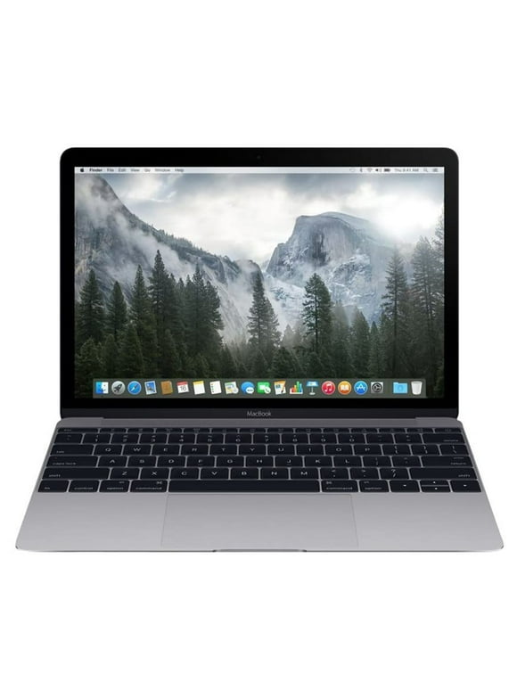Restored Apple MacBook 12" Retina Laptop Intel Core M Dual Core 8GB 256GB SSD - MJY32LL/A (Refurbished)