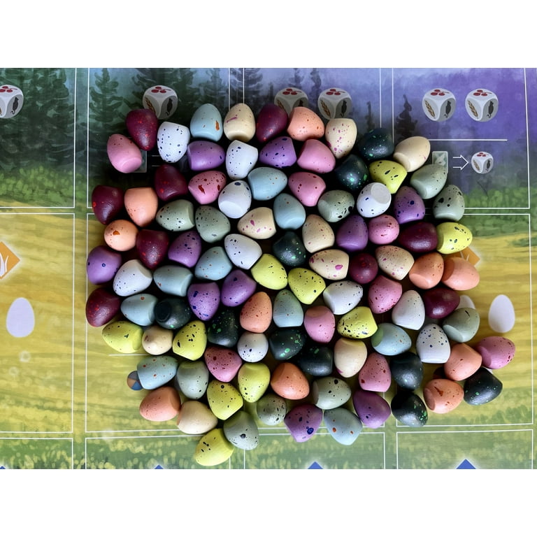 Stonemaier Games: Wingspan Speckled Eggs | Add to Wingspan (Base Game or Asia) | Enhance Your Wingspan Gameplay | 100 Speckled Eggs in 10 Stonemaier Games: Wingspan Speckled Eggs | Add to Wingspan (Base Game or Asia) | Enhance Your Wingspan Gameplay | 100 Speckled Eggs in 10