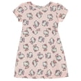 thumbnail image 3 of Hello Kitty Girls' 2-Pack T-Shirt Dresses Color: yellow Size: 3t, 3 of 3