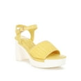 thumbnail image 4 of Mazaro Raffia Chunky Sandals, 4 of 10