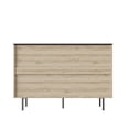 thumbnail image 3 of Bedroom Storage Cabinet,Six drawer storage,Large Capacity,Modern Minimalist Drawer Cabinet,Two-tone Design, 3 of 4