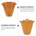 thumbnail image 3 of MasteelfCA 1Pc Wall-mounted Plastic Flowerpot Creative Balcony Planter Garden Decoration, 3 of 8