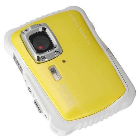 Image of 12MP Kids Camera ABS Children Digital Camera For Gift For Toy Yellow