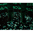 thumbnail image 5 of 300 piedras luminosas de resina para paisajismo de acuario, piedra luminosa artificial impresionante para acuario, guijarros luminosos de carámbano luminoso 14*11mm azul JAMW Sencillez, 5 of 5