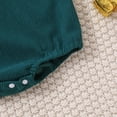 thumbnail image 4 of Baby Onesies Boy Cute Baby Girl Clothes Baby Girl Summer Sleeveless Romper Star Applique Embroidery Square Neck Bubble Jumpsuit, 4 of 6