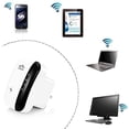 thumbnail image 3 of WiFi Extender, Super Boost WiFi Range Extender, Up to 300Mbps Speed, Wireless Signal Booster and Access Point, 2.4G Network WiFi Booster to Extend Range of WiFi Internet Connection, 3 of 4