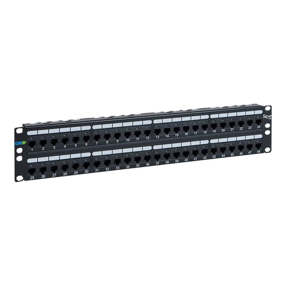 ICC ICC-ICMPP0486B 2 RMS CAT 6A 48 Port Patch Panel