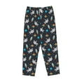 thumbnail image 4 of Xecao Space Women's Straight Lounge Pajama Pants: The Epitome of Relaxed Sleepwear, 4 of 9