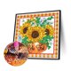 thumbnail image 2 of Diamond Painting 5D DIY Taladro en forma especial parcial Decoración de girasol (YXC392) FLhrweasw Nuevo, 2 of 9