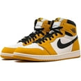 thumbnail image 2 of Men's Jordan 1 Retro High OG Yellow Ochre/Black-Sail (DZ5485 701) - 7.5, 2 of 4