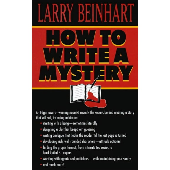 How to Write a Mystery, (Paperback)