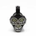 thumbnail image 2 of Linterna de buceo LED de 4000 lúmenes, súper brillante 100 m bajo el agua y potente linterna impermeable con interruptor de control magnético., 2 of 5