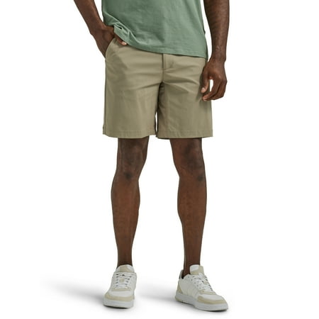 Lee&reg; Men's Extreme Motion Regular Fit Synthetic Flat Front Short