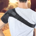 thumbnail image 3 of Shoulder Brace, 1pcs Adjustable Shoulder Brace Arm Support Sleeve Breathable Compression Strap Support Compression Strap Sleeve, 3 of 7