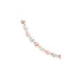 thumbnail image 1 of Collier de Perles en Verre Multicolore 18 Pouces Mesure 6.25mm Large Bijoux Cadeaux pour Femmes, 1 of 3