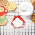 thumbnail image 4 of Visland 300 Pcs Piecing Paper Hexagon Quilting Templates Set 10mm 22mm 36mm Piecing Paper Templates for Quilting Sewing DIY Patchwork, 4 of 8