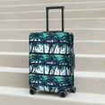thumbnail image 5 of Travel Luggage Cover Protector - summer palm trees Anti-Scratch Suitcase Covers Fits 18-32 Inch Luggage, 5 of 5
