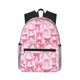 thumbnail image 1 of Easygdp Pink bows Mochila Casual para Portátil, Mochila para Escuela, Viajes, Negocios, 1 of 6