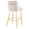 thumbnail image 6 of Modway Discern Bar Stools - Set of 2 in Pink, 6 of 8