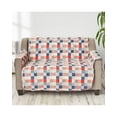 thumbnail image 4 of Patriotic Check Furniture Covers - Sofa, 4 of 6