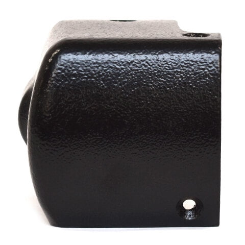 Misty Harbor Pontoon Boat Corner Cap Bracket MSP1022 | Black (PORT)