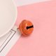 thumbnail image 1 of 1PC 22mm Metal Pet Colorful Bell Jewelry Smooth Noise Reduction Non-fade Pet Accessories He Qiyong unisex, 1 of 2