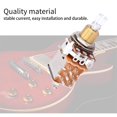 thumbnail image 4 of Interruptor De Potenciómetro De Pulsación De Guitarra De Tono A500K Potlinear Push Push Push Push, 4 of 7