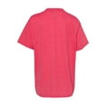 thumbnail image 3 of Gildan - Heavy Cotton Youth T-Shirt - 5000B - Heather Red - Size: L, 3 of 3