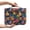 Colorful Parrot Hibiscus, variant on Bible Cover Bible Covers for Women Men Portable Bible Carrying Case With Zipper And Pockets Personalize Bible Tote Bags Cross Eagle