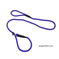 thumbnail image 2 of MesaSe Laisse d'Entraînement 150 cm Corde en Nylon Collier pour Chien Réutilisable Résistant aux Morsures pour Compétition, 2 of 5
