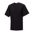 thumbnail image 1 of Jerzees Colours - Camiseta clásica de manga corta para hombre (Negro), 1 of 1